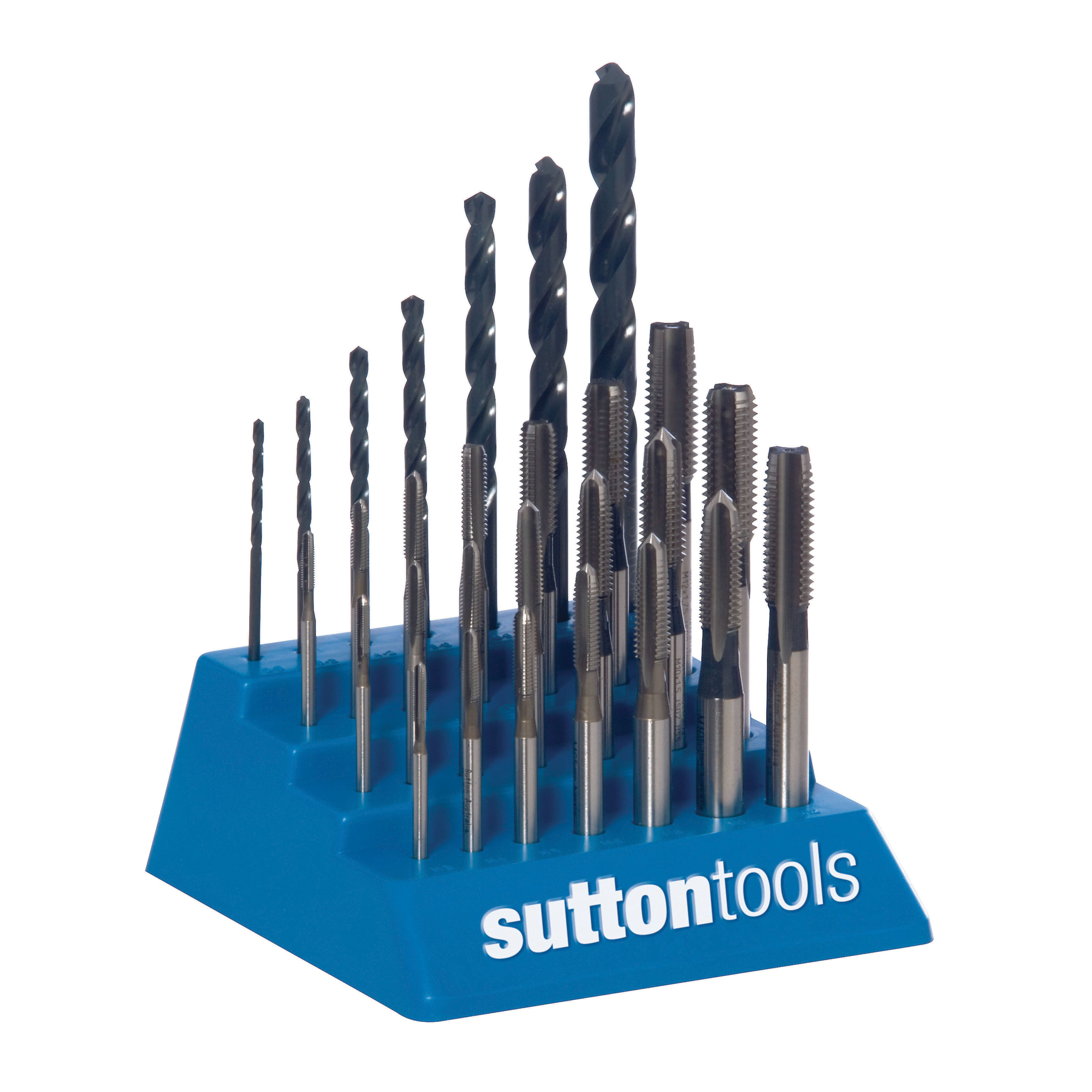 Drill and top tap sets